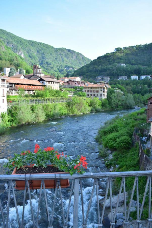 Attico Sul Fiume Apartman Varallo Kültér fotó